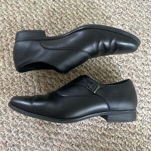 ZARA men black shoes